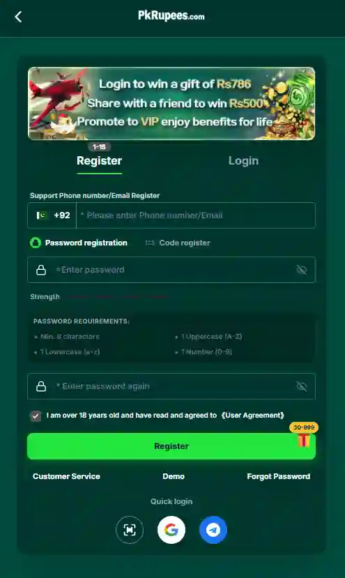 Registration