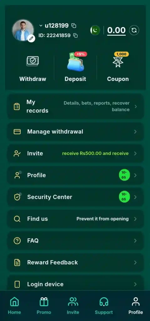 pkrupees Game APK